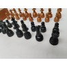 Jeu D Échecs Bois Vernis Feutrine Jeux Échec Artefactos Madeira Stori Peixoto...