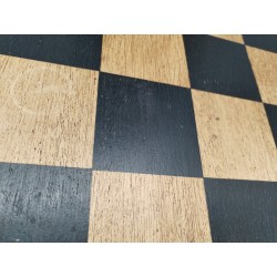 Grand Échiquier Géant Plateau Case 6,3 Jeux D'échecs Jeu Échec Bois Chess Game 