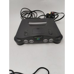Nintendo 64 Console Nus 001 EUR  Jeux Vidéo Nintendo Manette Joystick Livret 