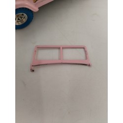 Stroumpfs 1983 Burago Jeep Cj-7 1103 Die Cast Métal Model 1/24 Smurfs Jouet