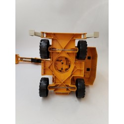 Bruder Liebherr 912 Litronic Spiel Gut Jouet Tracto Pelle Rotatif Engin De...