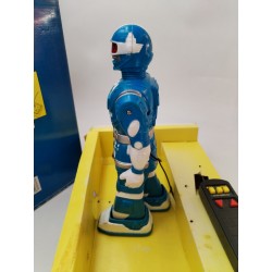 Walking Robot Parijouet Electronic Sound And Light Firing Weapon Jouet...