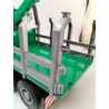 Bruder Volvo F16 Intercooler Camion Benne Remorque Plateau Treuil Dbgm Engin...