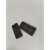 Jeux De Dominos Anciens Double 6 Six Riveté Os Ébène Rivets Jeu Ancien