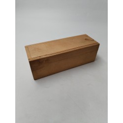 Jeu De Dominos Double 6 Os Et Ébène Riveté Boite Bois Jeux Anciens