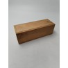 Jeu De Dominos Double 6 Os Et Ébène Riveté Boite Bois Jeux Anciens