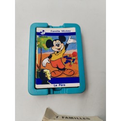 Walt Disney 1973 Jeux Des 7 Familles Édition Willeb Jeu De Carte Cartes