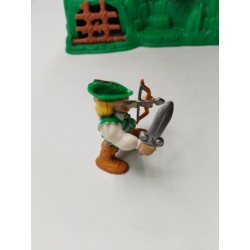 Fisher Price 1998 Complet En Boîte La Forêt De Robin Des Bois Jeu Jouet Vintage
