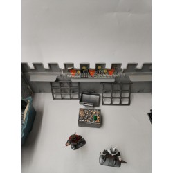 Lot Ludorev Norev Jouet Jeu Château Fort Castle Chevalier Roi Figurines CHATEAU