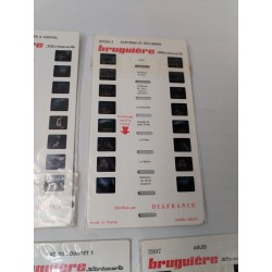 Lot 128 Vues Bruguière Stéréocarte Diafrance Stéréo Carte Clic Film Photos
