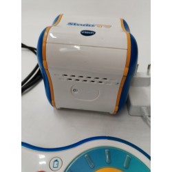 Vtech Storio TV Console Jeux Vidéo Éducatif Manettes Joystick Pad Jeu V Tech