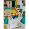 Children's Hospital Fisher Price 1976 Jouet Jeu Figurines Hôpital Enfants...