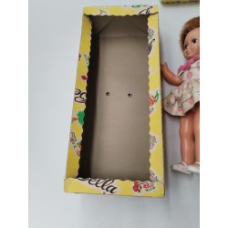 Poupée Bella Années 50 En Boîte B 210 Numéro 4 Figurines Jouet Ancien
