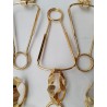 Lanvin Lot De 10 Pinces A Escargots Or Bté SGDG France Escargot