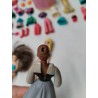 Lot Polly Pocket 1999 Mattel Boutique Polly's Poupée Accessoires Vêtements