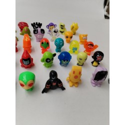 Gros Lot De 50 Gogo's Crazy Bones Magic Box Gogo Jouet Figurine Couleur