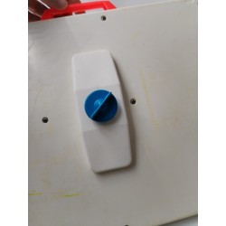 Fisher Price 1988 Jouet Eveil Planche Jeux Apprentissage Boule Tourne Pouet