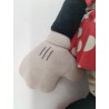 Ancienne Grande Peluche Minnie Walt Disney Applause 50 CMS Doudou Jouet
