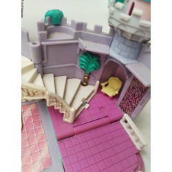 Château Disney 1995 Bluebird Toys Polly Pocket Princesse Cendrillon Jouet