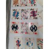 Coffret 2 Jeux De Cartes Cancan Numérotés Édition Originale Signé Albarran Strip