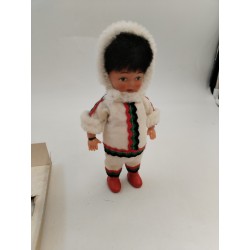 Dancing Dolls Tanz Puppchen Poupée Automate Ancien Esquimau Western Germany