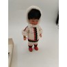 Dancing Dolls Tanz Puppchen Poupée Automate Ancien Esquimau Western Germany