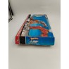 Hot Wheels V-drop Piste Le Méga Crash Infernal Mattel 2008 Jeu Voiture Miniature