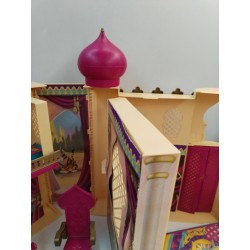 Disney Princesses Palais De Jasmine Aladdin Jouet Figurine Barbie Poupée Jeu