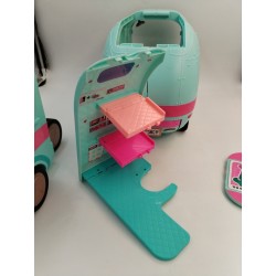 Lot Poupée Lol Suprise Omg Poupées Bus Van Dj Piscine Bar Jouet Barbie Jeux