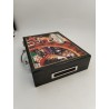 Coffret Poker Valise Casino Mises Jeu De Cartes Welcome To Vegas