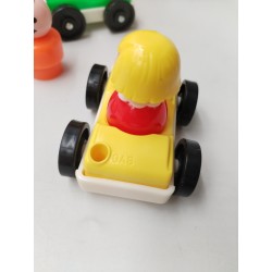 Fisher Price Toys 1981 Comme Neuf Little People Voitures Jouet Figurines