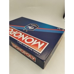 Monopoly Équipe De France Football Fff Jeux De Société Jeu Foot Hasbro Winning