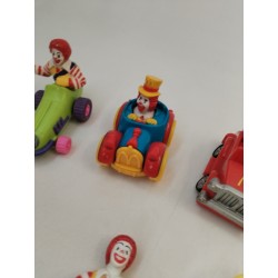 Années 90 Lot 15 Jouet Ronald Mc Donald Happy Meal Mc Donald's Mc Do Figurines