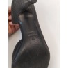 Balenciaga Taille 40 Escarpins A Talons Noir Velours Tissus Flex Pointe Knife Bb