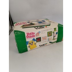 1980 Vulli Petits Points La Machine À piquer Couture Jouet Jeu Hasbro Vintage 