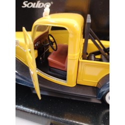 Solido 1936 S Ford Dépanneuse Michelin Prestige Métal 1/18 Die Cast Voiture