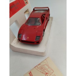 Tonka Polistil Ferrari F40 1:25 S Die Cast Métal 1/25 Voiture