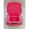 Barbie 1990 Mattel 4x4 Voiture Jeep Jouet Rose Fluo