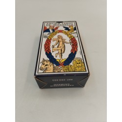 Ancien Tarot De Marseille 1977 Cartomancie Grimaud Jeux De Cartes Jeu Ésotérique