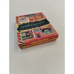 Ocean 1989 Double Dragon Action Ams Armstrad CPC Cassette K7 Jeux Vidéo Rétro