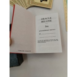Oracle Belline Tarot Divinatoire Avec Livret 1961 Jeu De Cartes Jeux Carte 