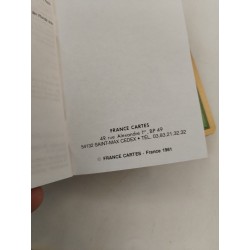 1981 Jeu de Tarot Persan de Madame Indira Cartomancie Grimaud Jeux De Cartes Jeu