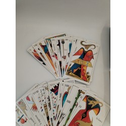 Le Tarot De La Réa 1982 Alréa Jeux De Cartes Cartomancie Jeu