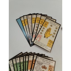 Nouveau Jeu De La Main Éditions Dusserre Paris Jeux De Cartes Cartomancie Jeu...