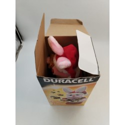Duracell Santa Bunny Grande Figurine Peluche Électronique Articulée Publicité