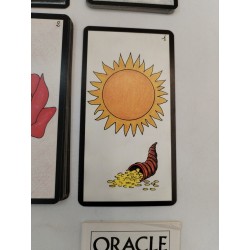 Oracle Gé Gérard Barbier 1991 cartomancie voyance Tarot Cartes Jeux Jeu Carte 