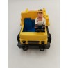 Fisher Price 1978 Jouet Camion Voiture 320 Husky Helper Race