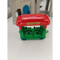 Le Château Magique De Disney Railway Li'l Playmates Jouet Figurine Vintage Tomy