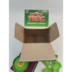 1986 Mb jeux Tic Tac Truc Monstre A La Coque Eggzilla Things Jouet Vintage
