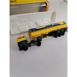 Solido Trucks Toner Gam III 3 Daf Savoyarde F2800 Turbo 1/60 Camion Pub